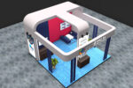 You Will Get 3D Exhibition Stall, Trade Show Booth & Expo Stand Design | Custom Event Display & Brand Space Visualization