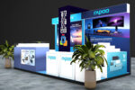 You Will Get 3D Exhibition Stall, Trade Show Booth & Expo Stand Design | Custom Event Display & Brand Space Visualization - Image 2