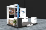 You Will Get 3D Exhibition Stall, Trade Show Booth & Expo Stand Design | Custom Event Display & Brand Space Visualization - Image 3