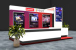 You Will Get 3D Exhibition Stall, Trade Show Booth & Expo Stand Design | Custom Event Display & Brand Space Visualization - Image 4
